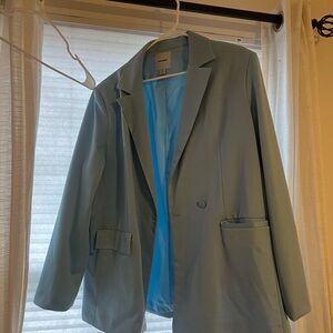 Light Blue Women's Blazer